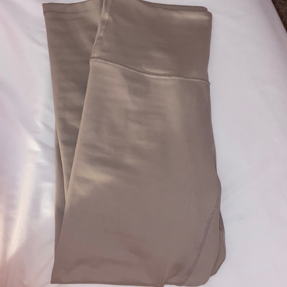 Tan leggings size medium